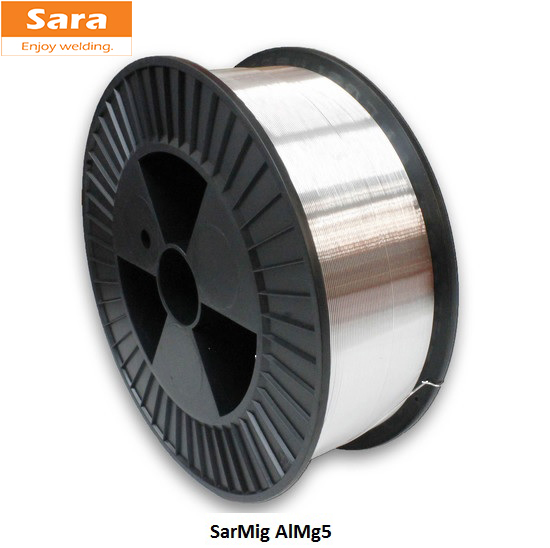 enthusiastic Key agreement Sârmă aluminiu Sara AlMg5 1.2mm | Bendis Welding Equipment